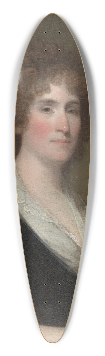 Gilbert Stuart - Margaret Spear Smith 39.3 inch art pintail longboard deck