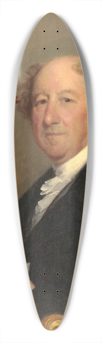 Gilbert Stuart - Rufus King 39.3 inch art pintail longboard deck