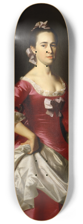 John Singleton Copley - Mrs. George Watson 8.25 inch art skate deck