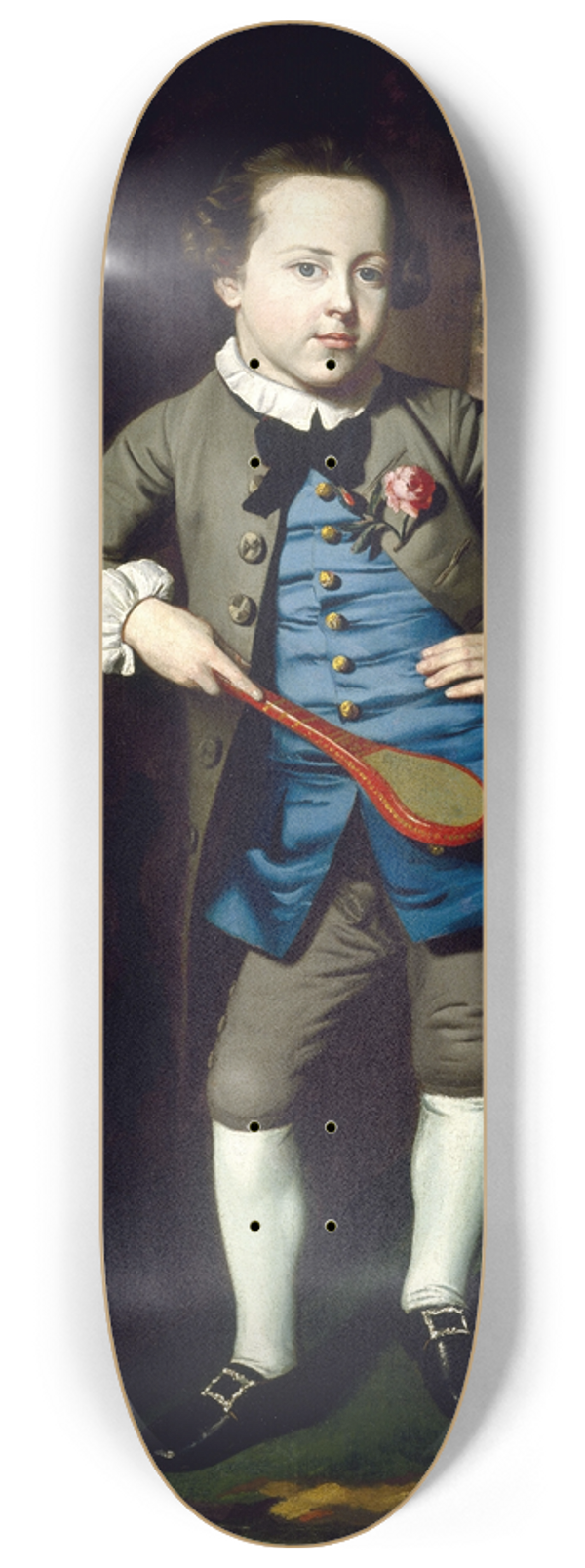 John Singleton Copley - Portrait Of A Boy 8.25 inch art skate deck