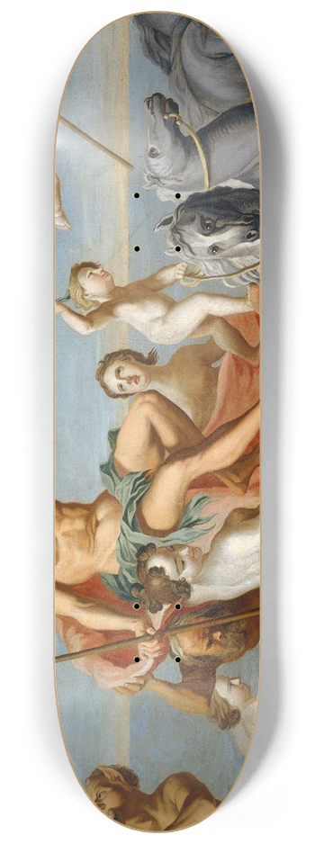 John Singleton Copley - The Return of Neptune 8.25 inch art skate deck