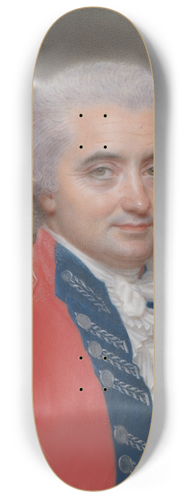 John Smart - Major General Sir Barry Close 8.25 inch art skate deck