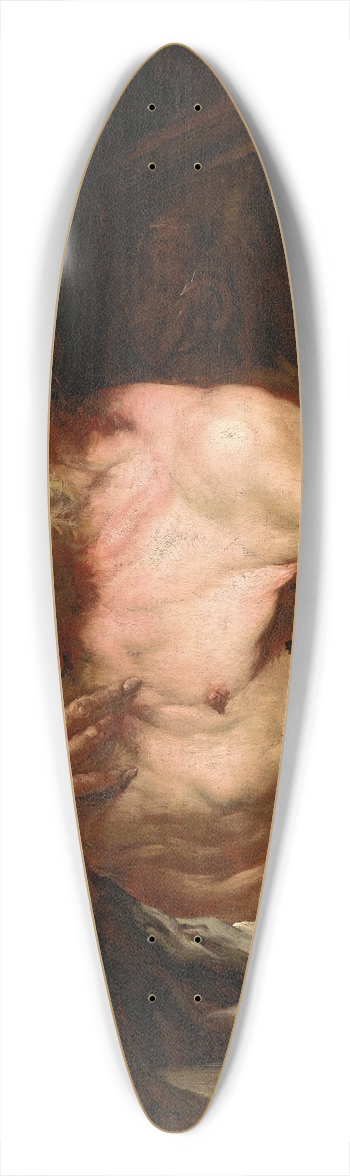Giovanni Battista Langetti - Diogenes 39.3 inch art pintail longboard deck