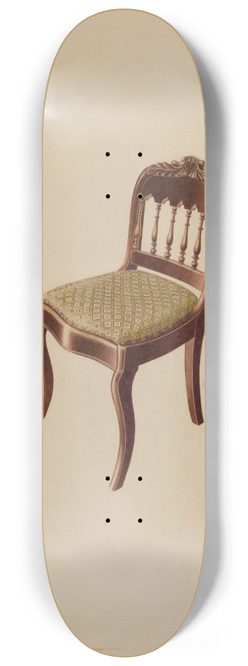 John Sullivan - Chair 8.25 inch art skate deck