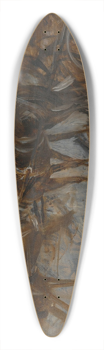 Giovanni Boldini - Caleche 39.3 inch art pintail longboard deck