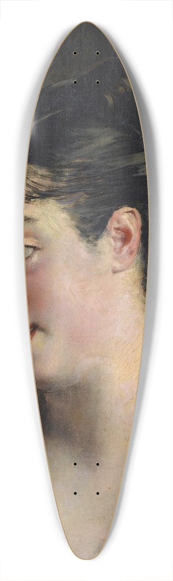 Giovanni Boldini - La bella donna 39.3 inch art pintail longboard deck