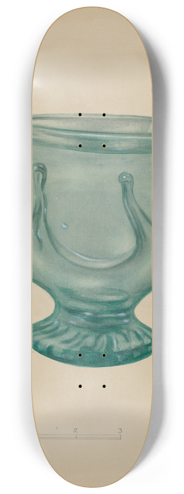 John Tarantino - Bowl 8.25 inch art skate deck