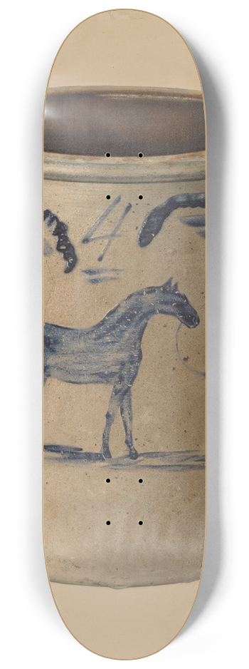 John Tarantino - Crock 8.25 inch art skate deck