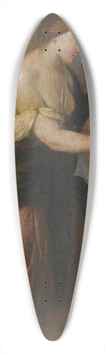 Giulio Carpioni - Diana 39.3 inch art pintail longboard deck
