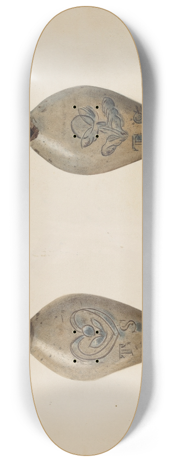 John Tarantino - Miniature Flask 8.25 inch art skate deck