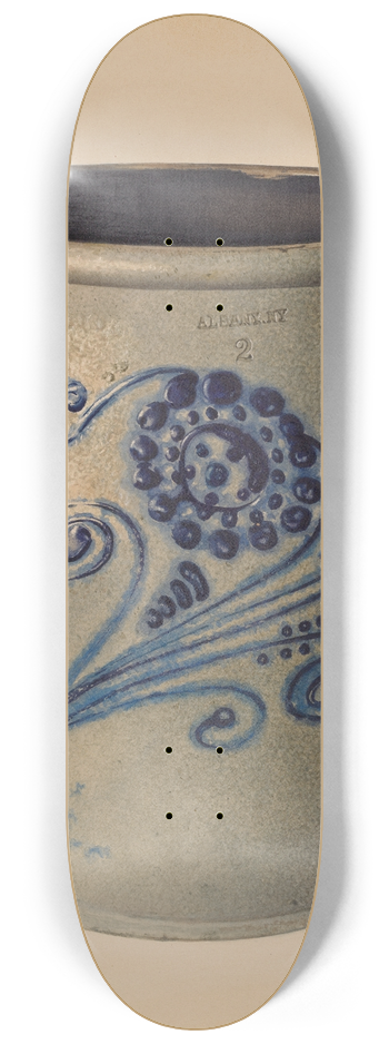 John Tarantino - Two Gallon Crock 8.25 inch art skate deck