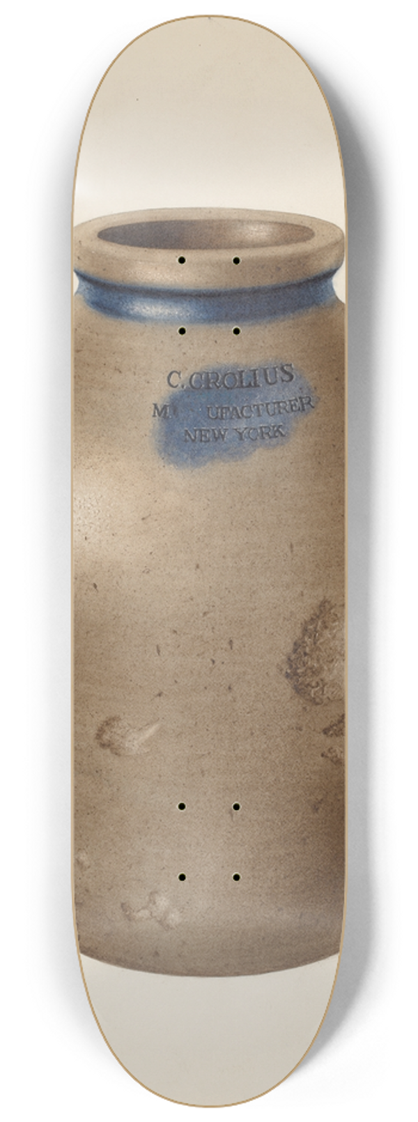 John Tarantino - Vase 8.25 inch art skate deck