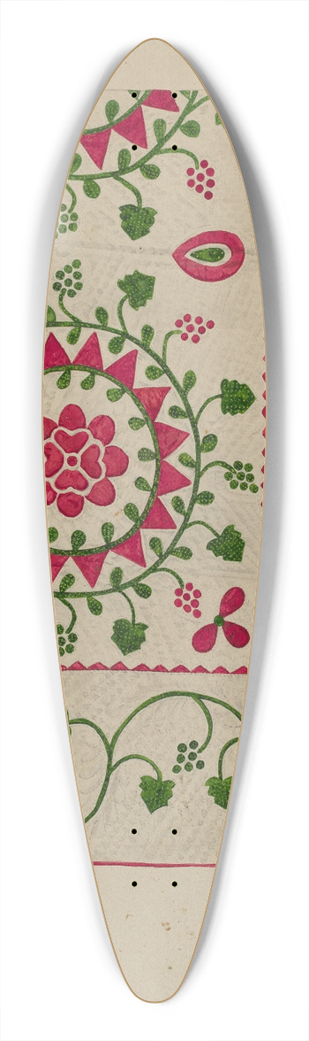 Gladys Phillips - Quilt 39.3 inch art pintail longboard deck