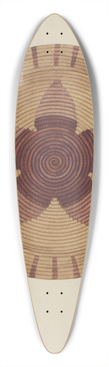 Gordena Jackson - Basket Tray 39.3 inch art pintail longboard deck