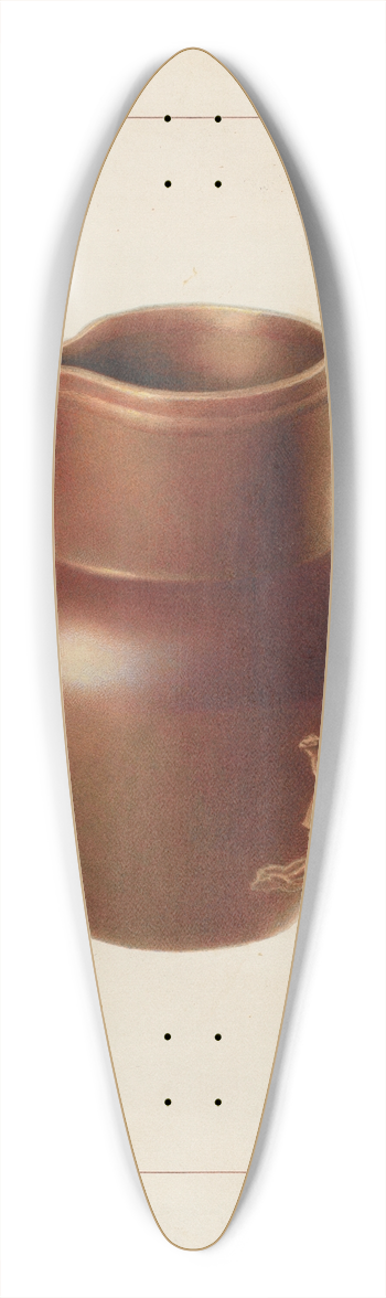 Gordon Saltar - Pitcher 39.3 inch art pintail longboard deck