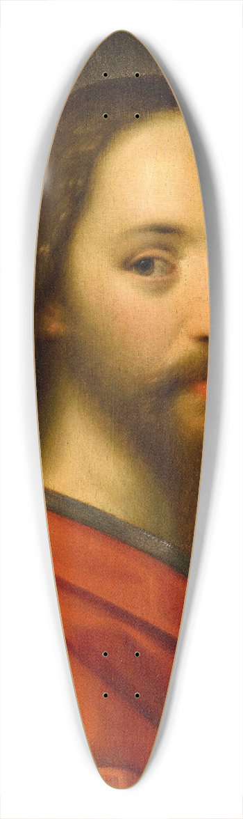 Gortzius Geldorp - Christ 39.3 inch art pintail longboard deck