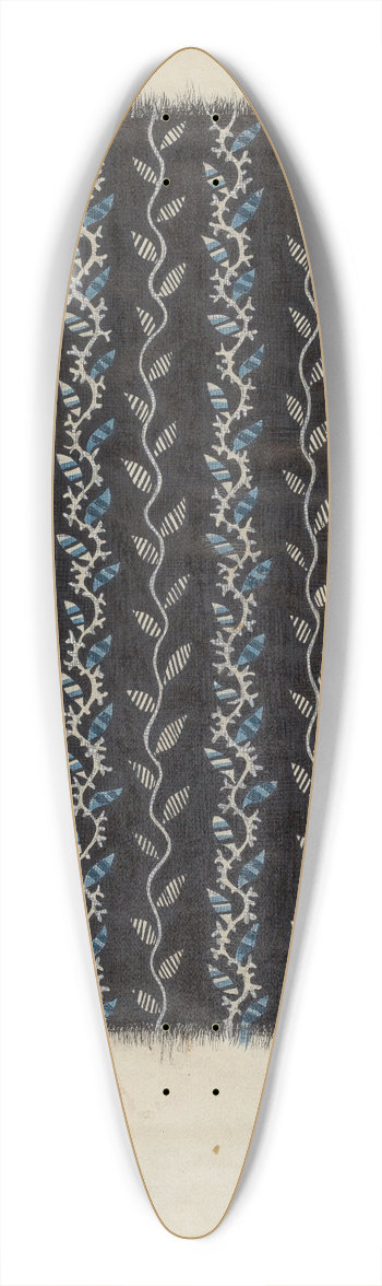 Grace Halpin - Calico 39.3 inch art pintail longboard deck
