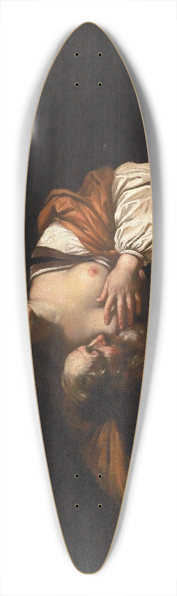 Guercino - Caritas Romana 39.3 inch art pintail longboard deck
