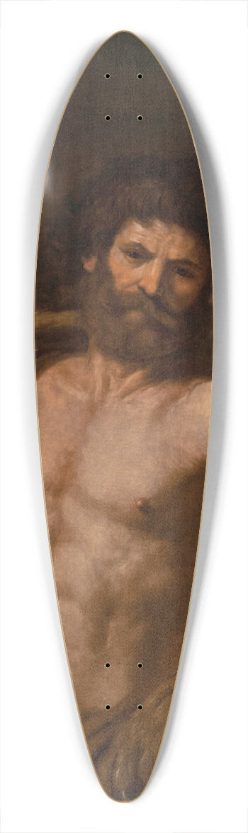 Guercino - Hercules 39.3 inch art pintail longboard deck