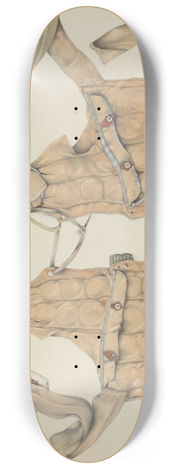 John Thorsen - Money Vest 8.25 inch art skate deck