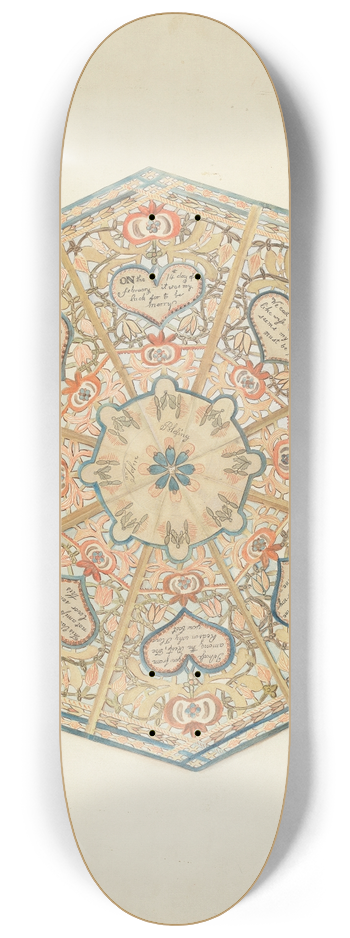 John Thorsen - Valentine 8.25 inch art skate deck