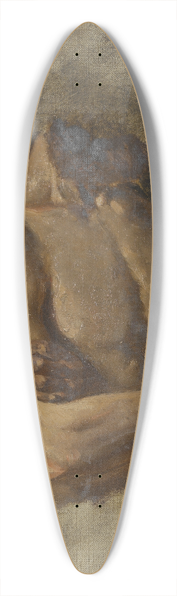 Gustaf Cederstrm - Nude Study 39.3 inch art pintail longboard deck