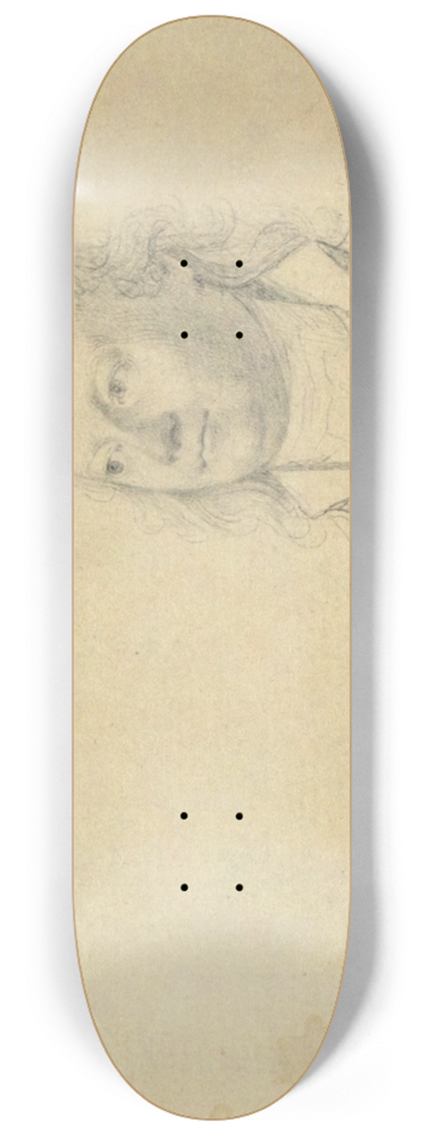 John Trumbull - Rev. W.Hitchcock 8.25 inch art skate deck