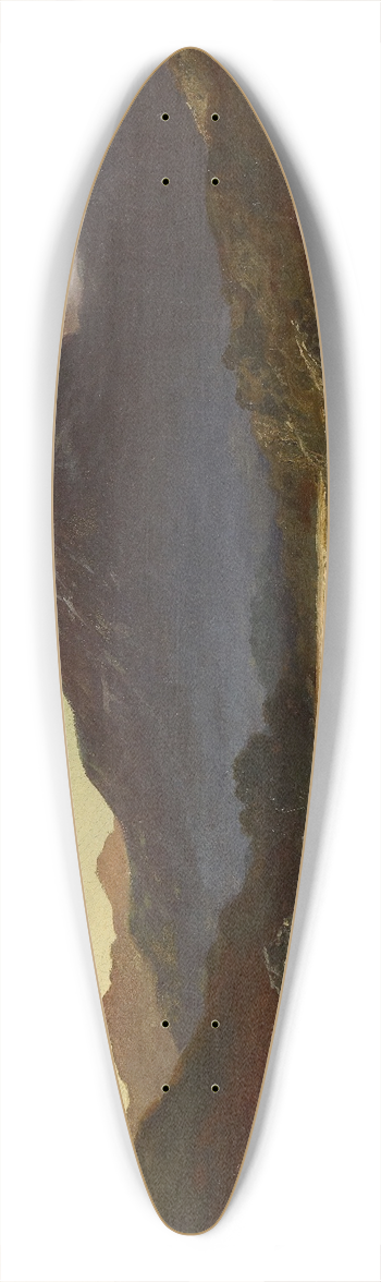 Gustave Dor - Torrent in the Highlands 39.3 inch art pintail longboard deck