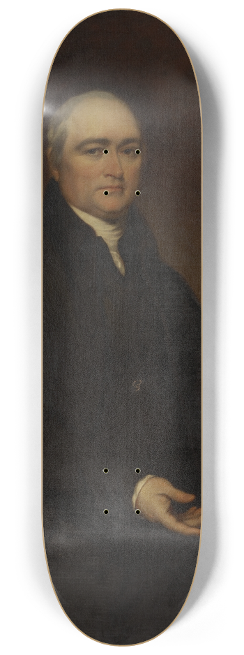 John Trumbull - Timothy Dwight 8.25 inch art skate deck