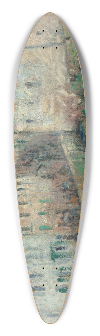 Gustave Loiseau - Vue de Pont Aven 39.3 inch art pintail longboard deck