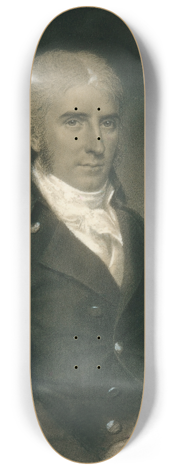 John Vanderlyn - Daniel Strobel, Jr. 8.25 inch art skate deck