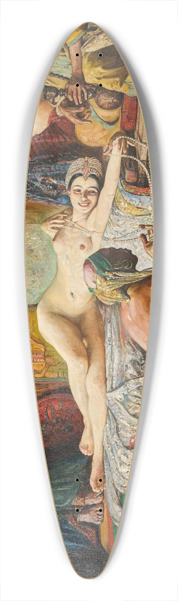 Gyula Tornai - The favourite 39.3 inch art pintail longboard deck