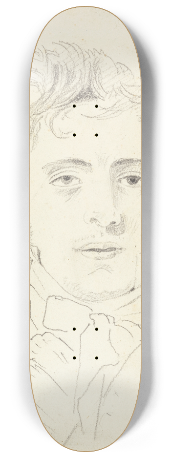 John Varley - John Sell Cotman 8.25 inch art skate deck