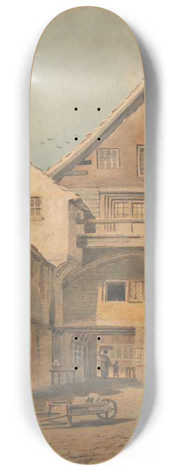 John Varley - Norwich 8.25 inch art skate deck