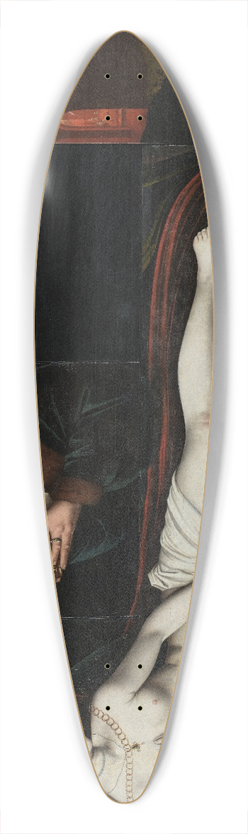Hans Baldung - Die ltere Tochter Lots 39.3 inch art pintail longboard deck
