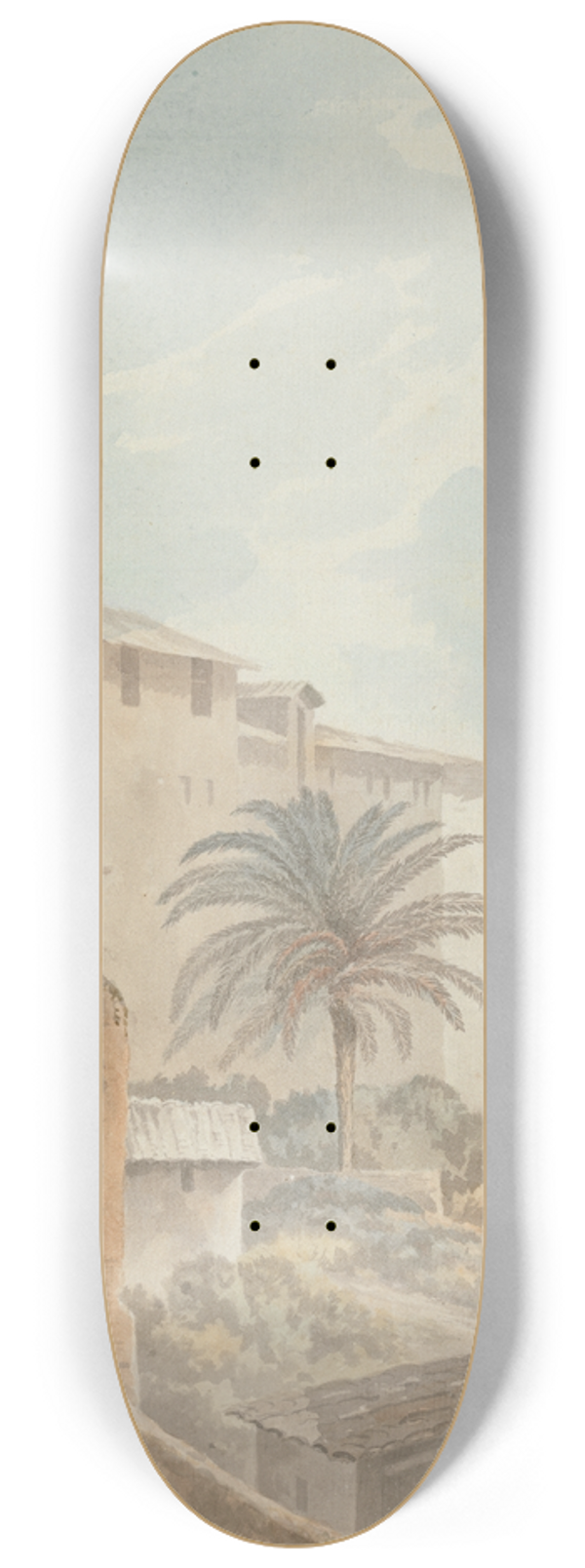 John Warwick Smith - On Mt. Palatine 8.25 inch art skate deck