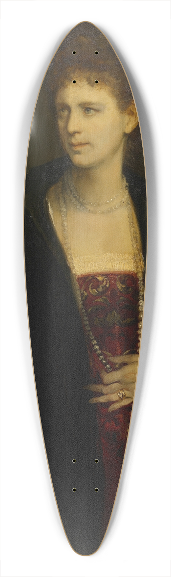 Hans Makart - Zerline Gabillon (Schauspielerin) 39.3 inch art pintail longboard deck