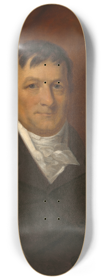 John Wesley Jarvis - John Jacob Astor 8.25 inch art skate deck