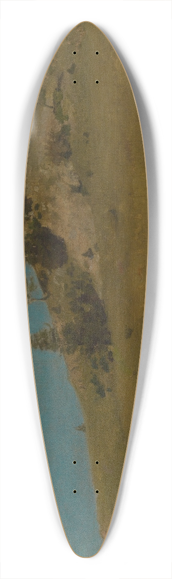 Hans Thoma - Schwarzwaldhhe 39.3 inch art pintail longboard deck