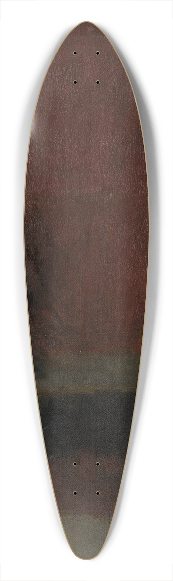 Hans Von Mares - Two Putti 39.3 inch art pintail longboard deck