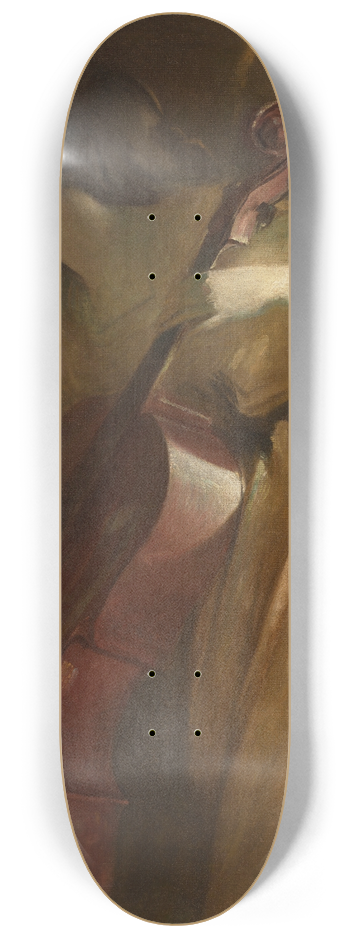 John White Alexander - A Ray of Sunlight 8.25 inch art skate deck