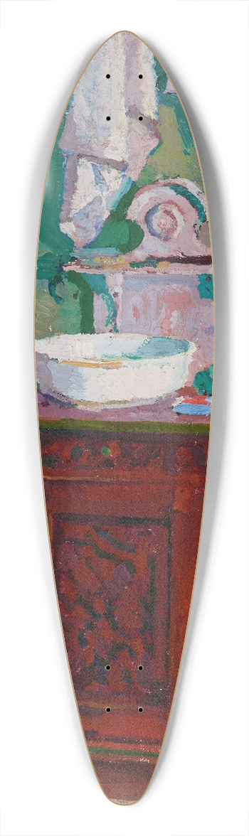 Harold Gilman - Interior with a washstand 39.3 inch art pintail longboard deck