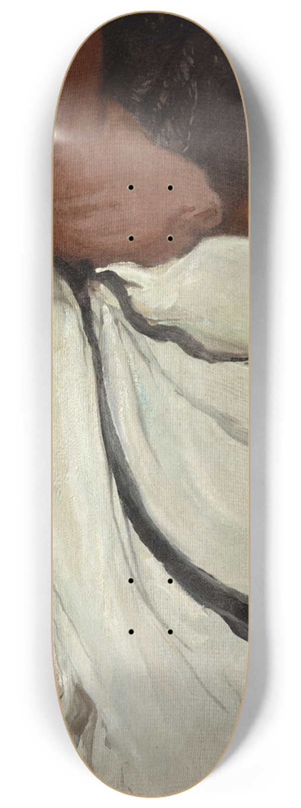 John White Alexander - Repose 8.25 inch art skate deck