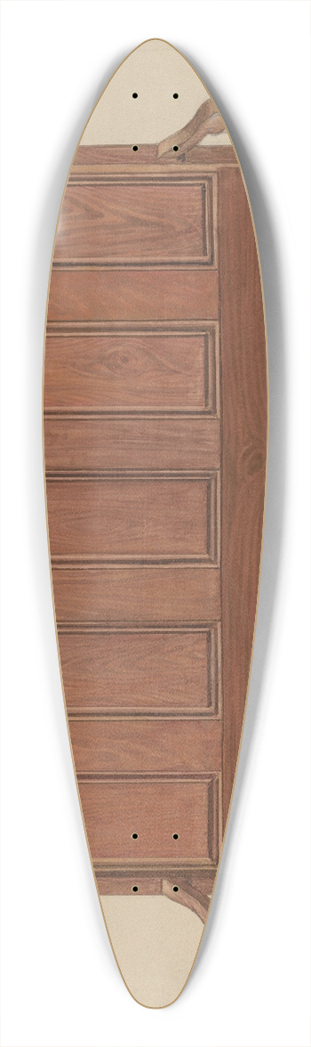 Harry Eisman - Settee 39.3 inch art pintail longboard deck