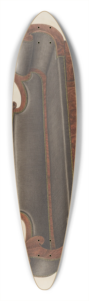 Harry Eisman - Sofa 39.3 inch art pintail longboard deck