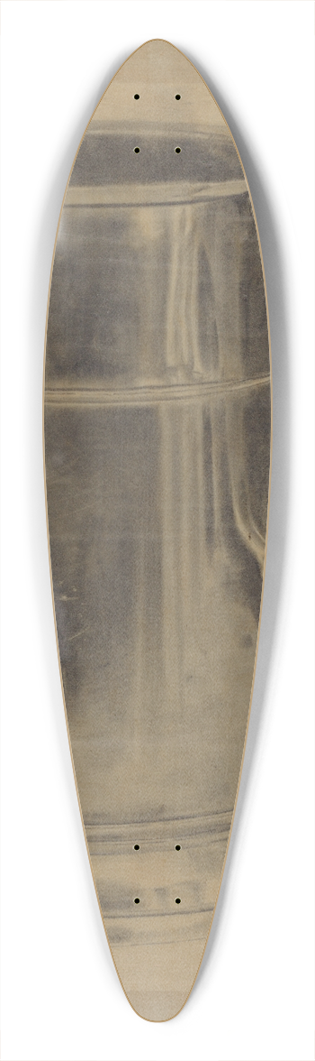 Harry Goodman - Pewter Mug 39.3 inch art pintail longboard deck