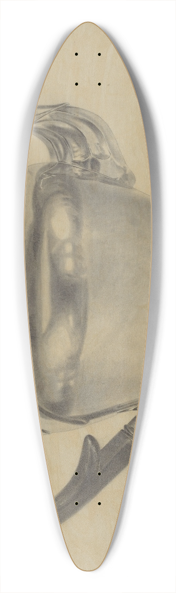Harry Goodman - Pewter Teapot 39.3 inch art pintail longboard deck