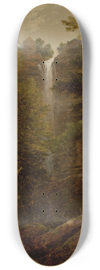 John William Casilear - In the Catskills 8.25 inch art skate deck