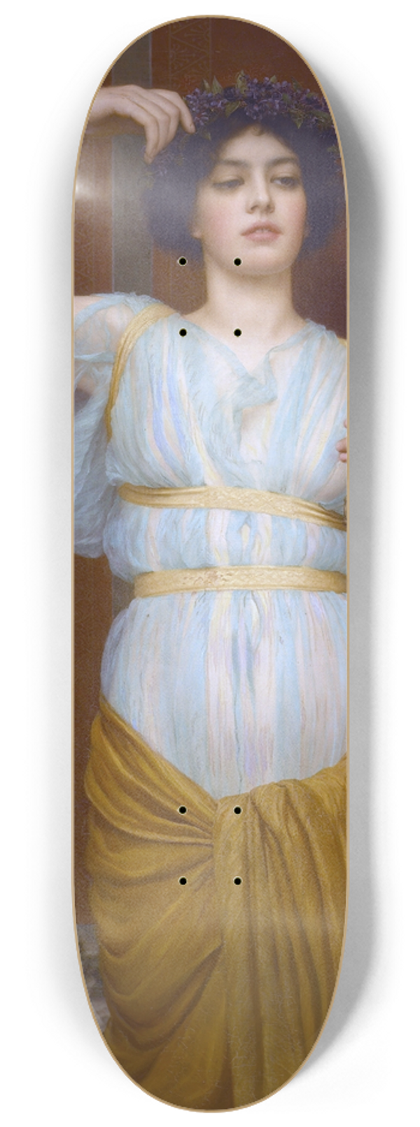 John William Godward - Ione 8.25 inch art skate deck