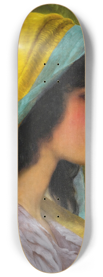 John William Godward - Melissa 8.25 inch art skate deck